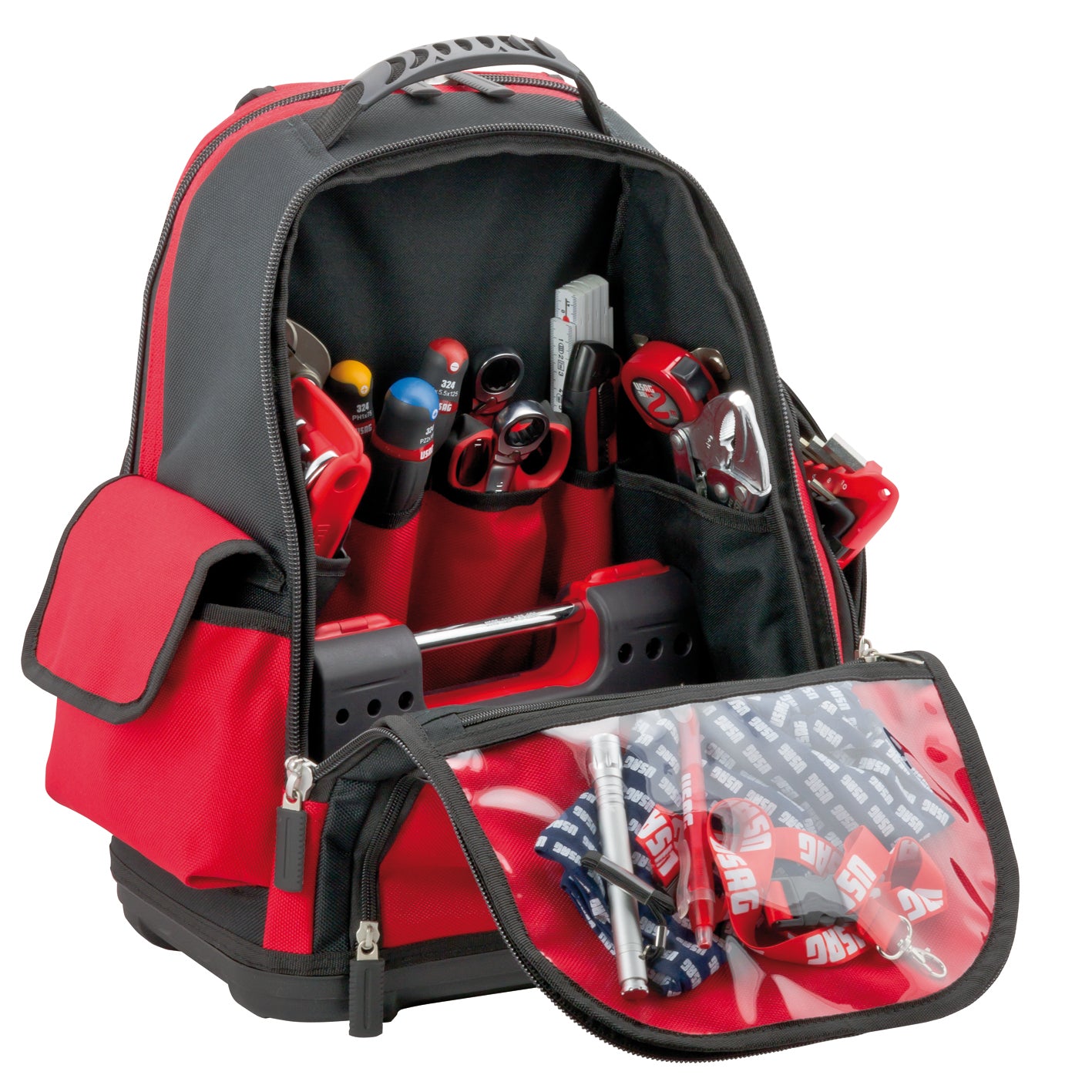 007 SV - Professional tool backpack (empty) - Usag - U00070004 007 SV - Professional tool backpack (empty) - Usag - U00070004